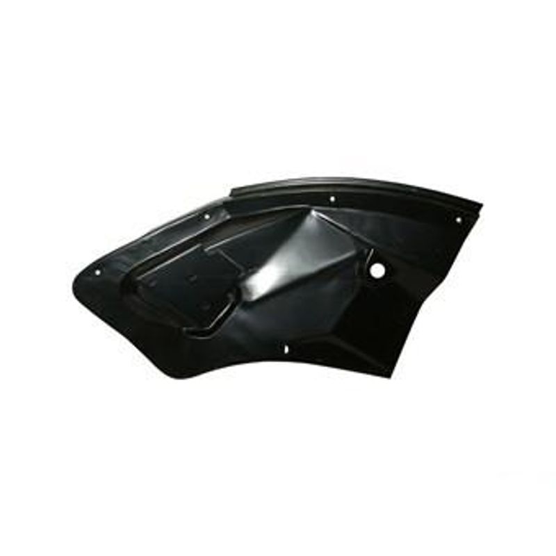 Rep plate fram venstre m/støtfangerfeste foran Type 1 08/67-07/7