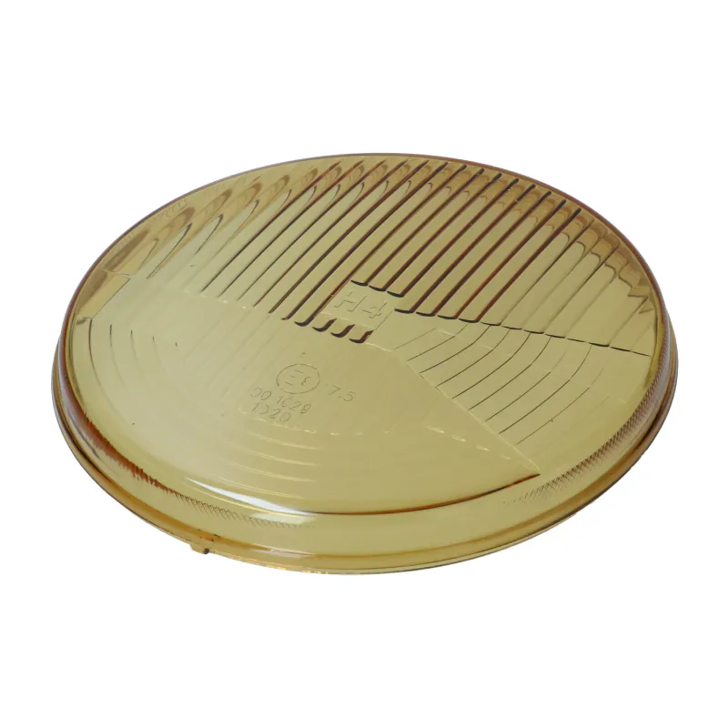 Gult frontlysglass 08/67-07/79