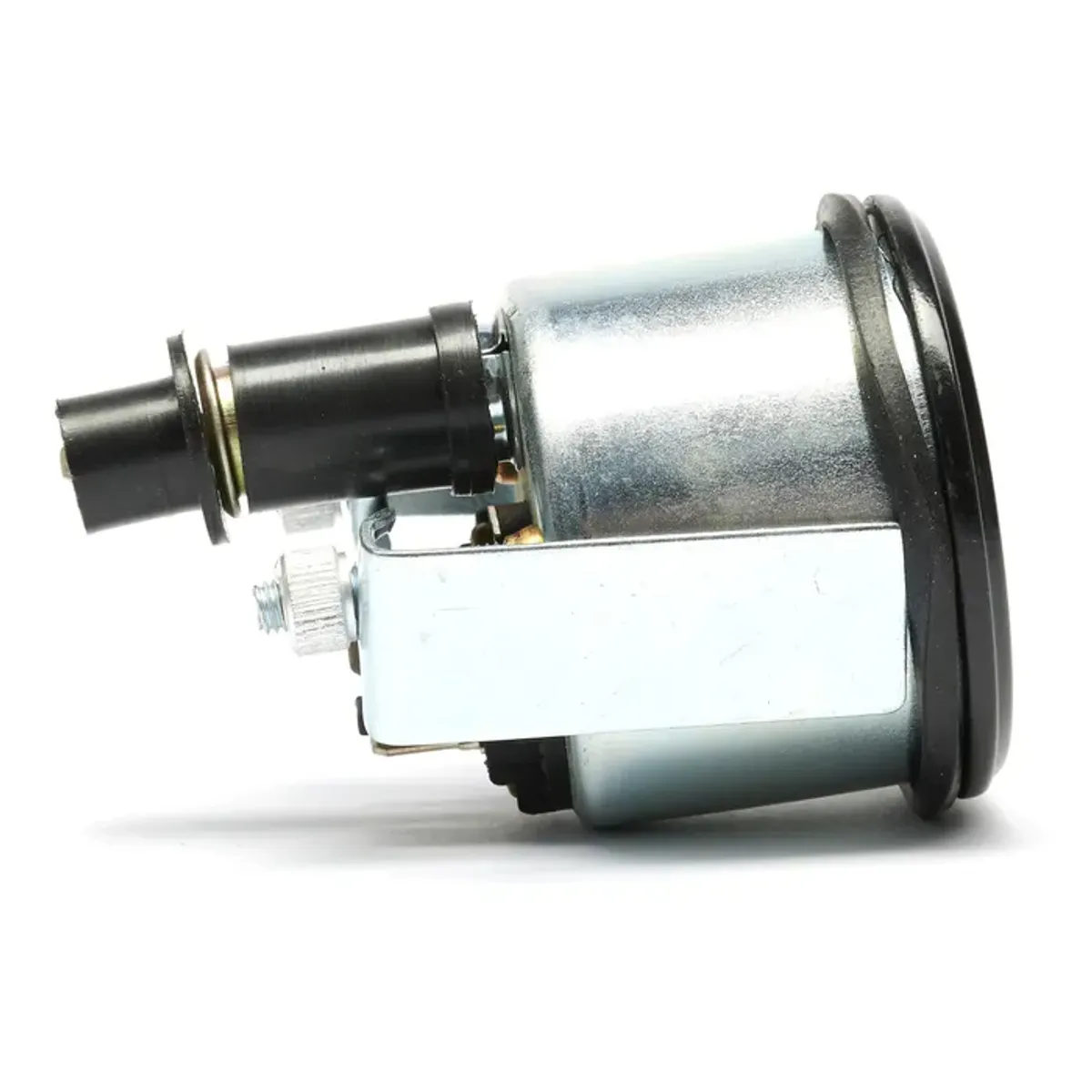 SSP oljetemperaturmåler – svart kant, 52 mm (50–150 °C)