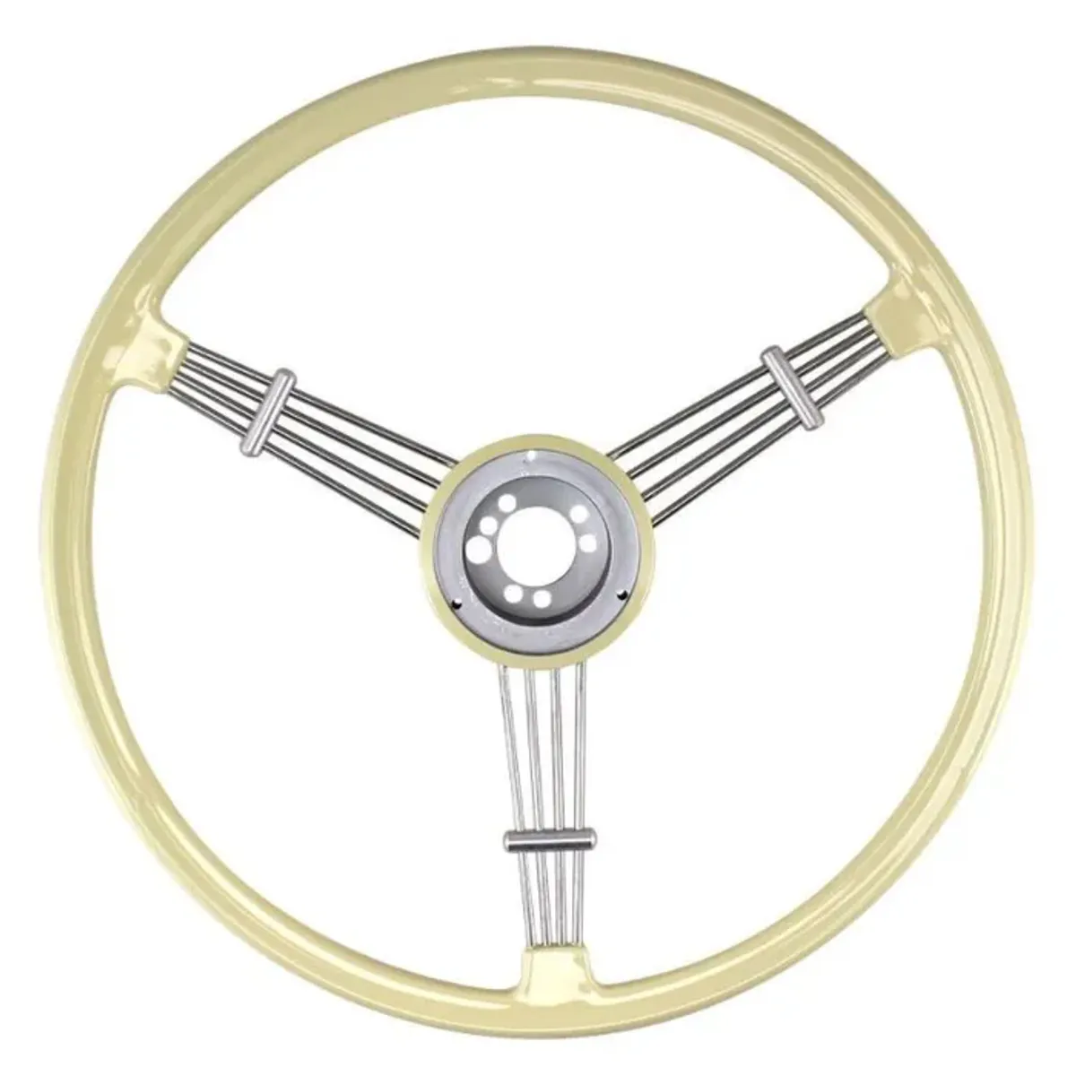 SSP Banjo ratt i elfenbensfarge.