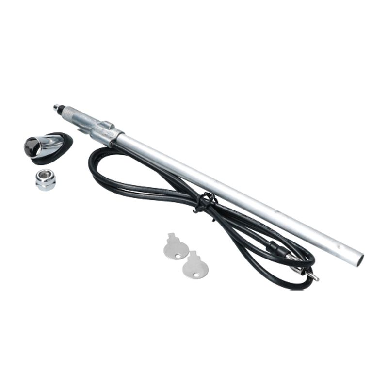 Antenne original rustfritt 08/65-07/79