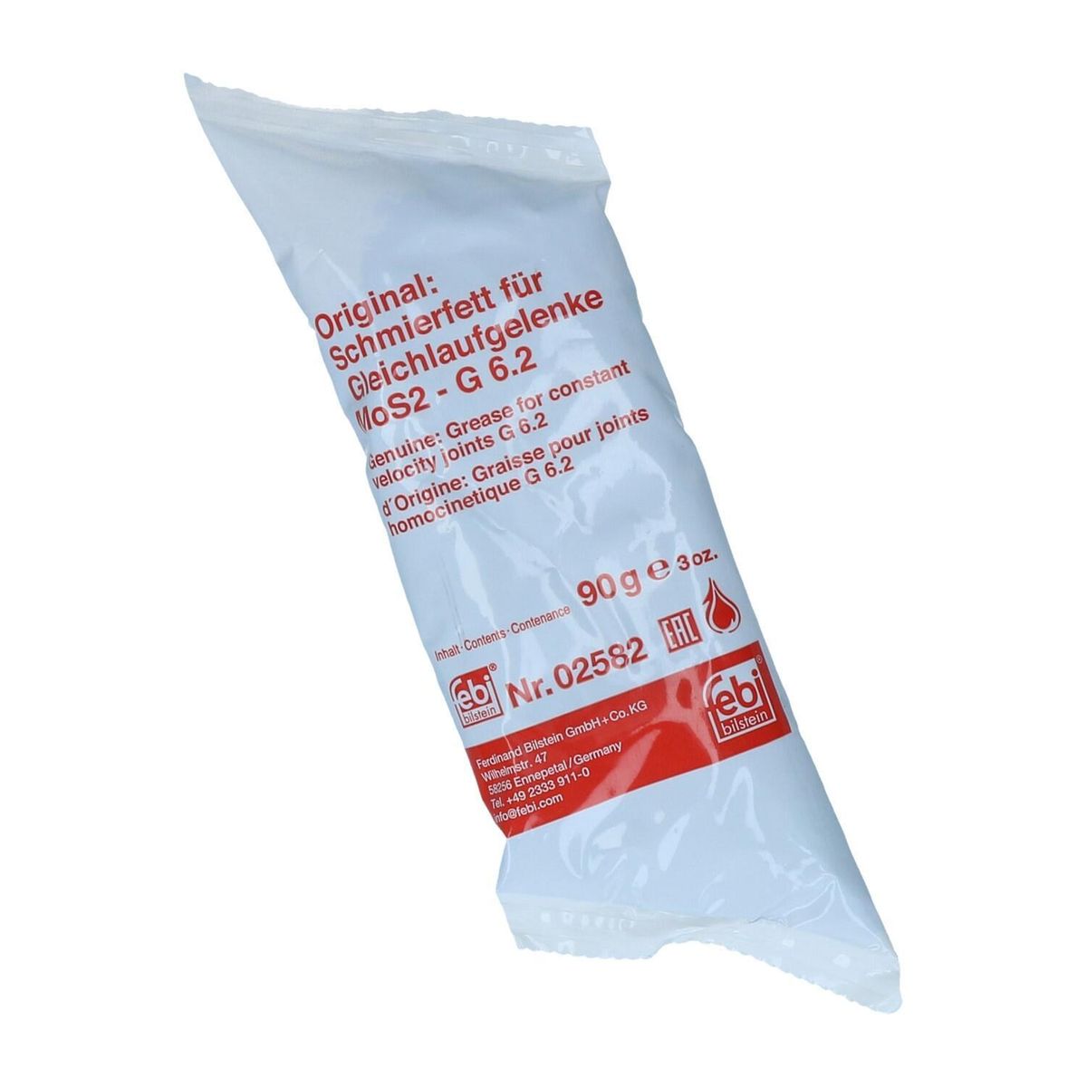 Fett til drivknute/aksel IRS FEBI 90gr