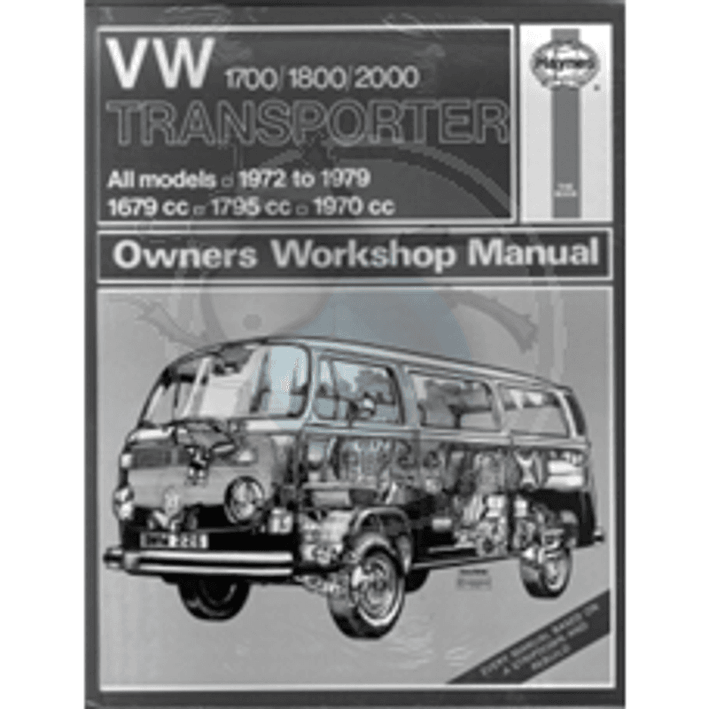 Haynes reparasjons manual T2 68-79 1700/1800/2000