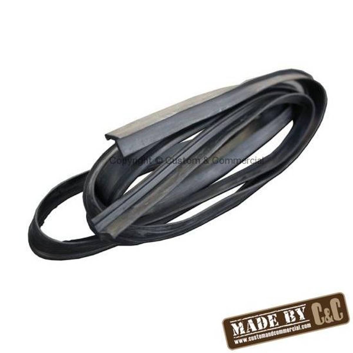 Gummipakning motorlokk GQR C&C 08/49-07/79