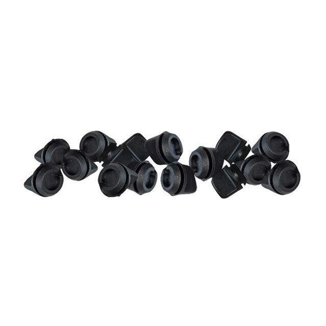 Hovedbilde Gummipropp bremseskjold/justeringskrue 16stk BBT