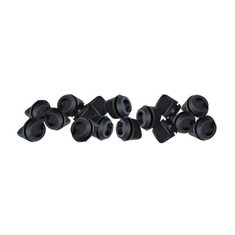 Gummipropp bremseskjold/justeringskrue 16stk BBT