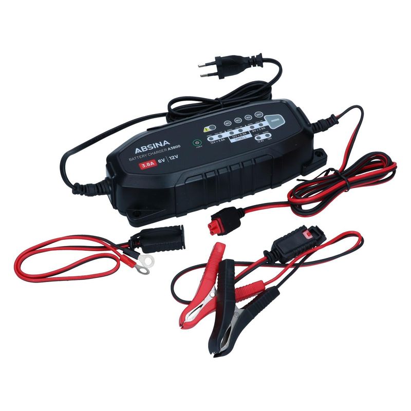 Batterilader 6V/12V