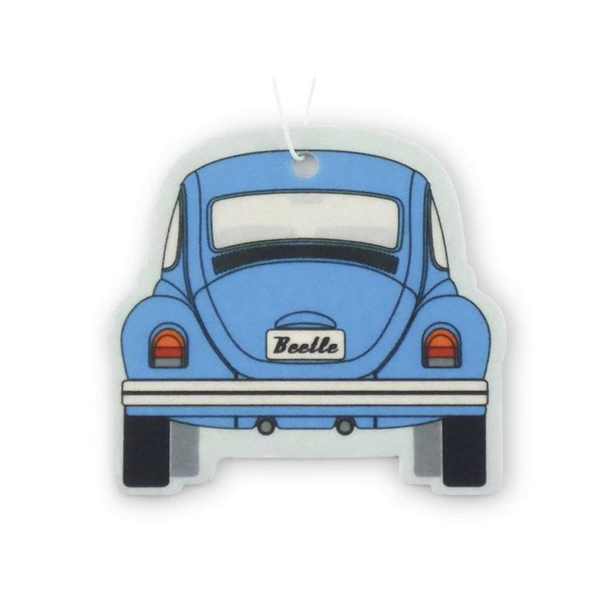 Volkswagen VW Beetle Air Freshener - Front/Blue