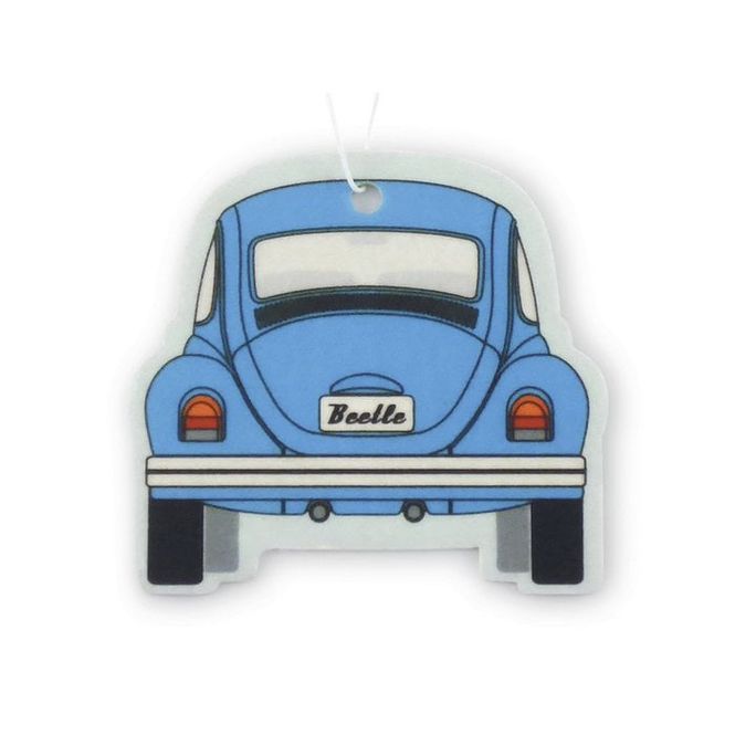 Hovedbilde Volkswagen VW Beetle Air Freshener - Front/Blue
