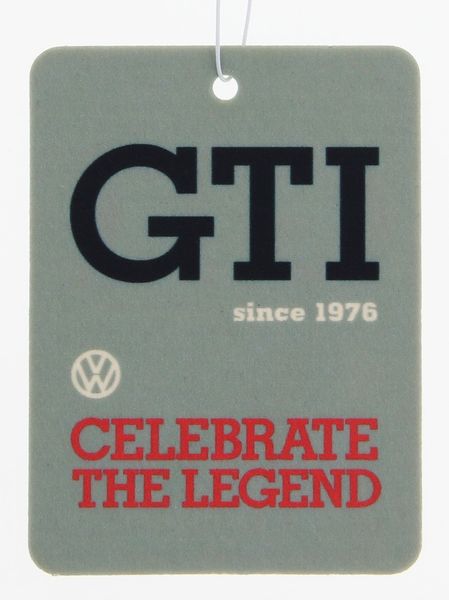 Hovedbilde VW GTI Air Freshener Grå
