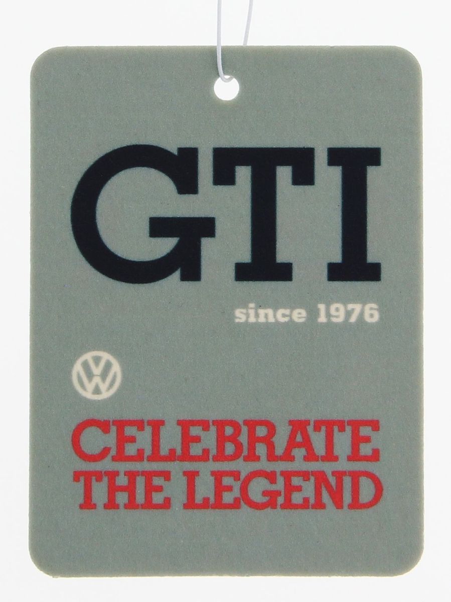 VW GTI Air Freshener Grå