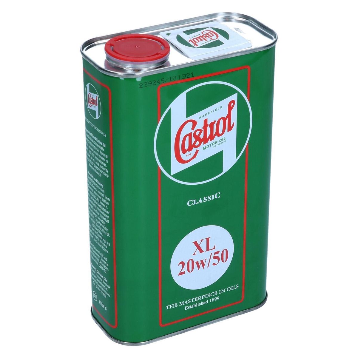 Castrol Classic oil 20W/50 1 liter