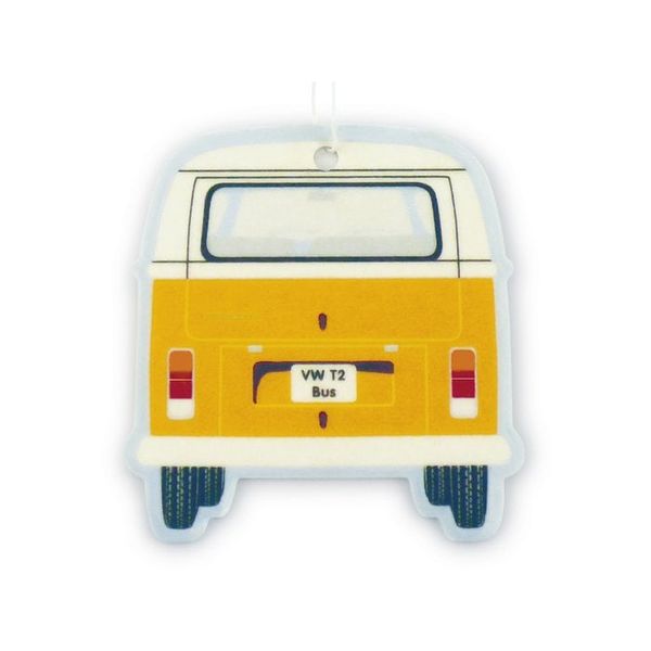 Hovedbilde Volkswagen VW T2 Bus Air Freshener - Front/Orange