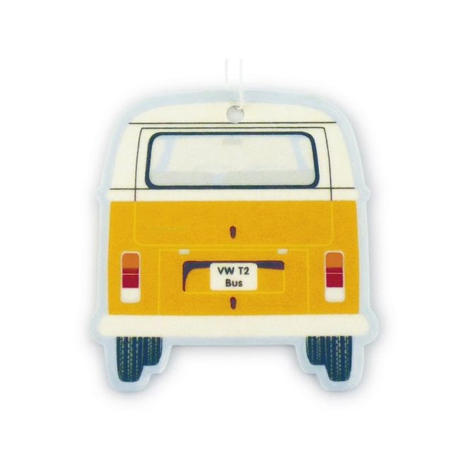 Hovedbilde Volkswagen VW T2 Bus Air Freshener - Front/Orange
