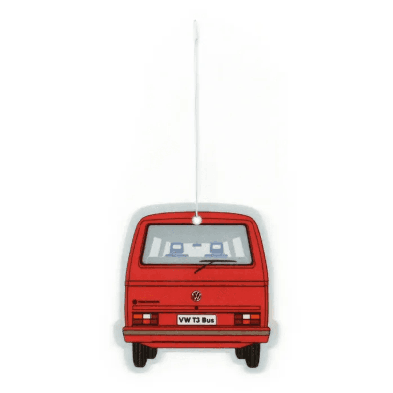 VW T25 Air Freshener Red
