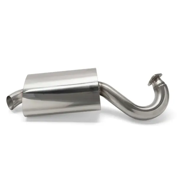 Hovedbilde Rustfri Mondo lyddemper for Merged Header ...