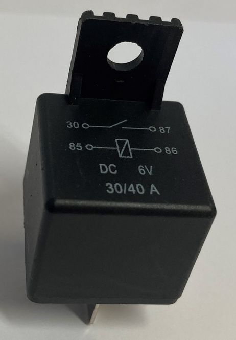 Hovedbilde Relé 6V 40A