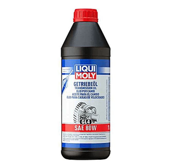 Hovedbilde Girolje LIQUI MOLY SAE 80W GL4 1l