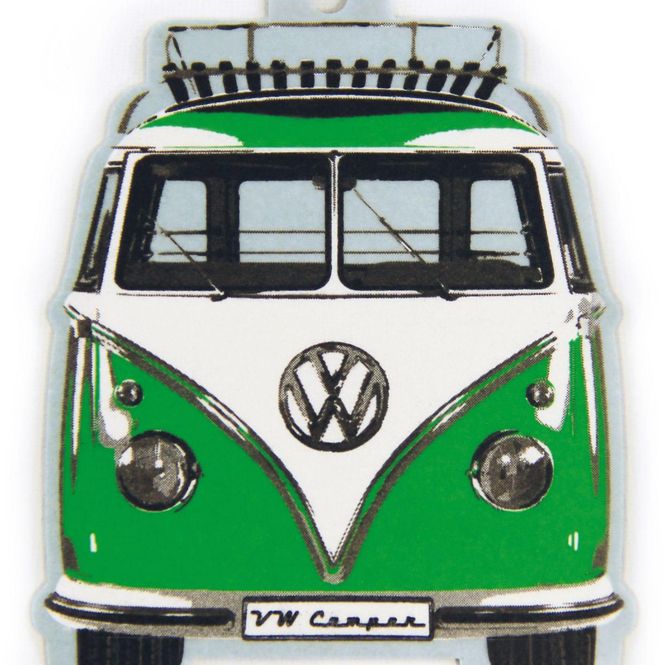 Hovedbilde Volkswagen VW T1 Bus Air Freshener - Front/Green ...