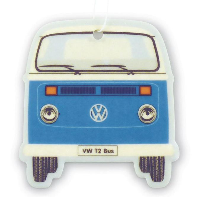 Hovedbilde Volkswagen VW T2 Bus Air Freshener - Front/Blu