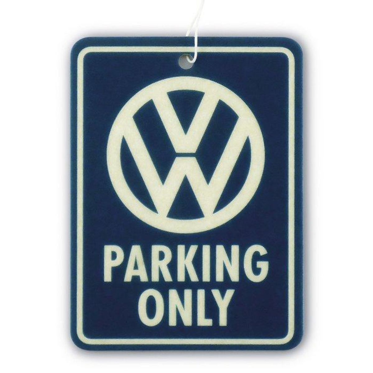 Volkswagen Freshener - Parking only/Blue/Fresh