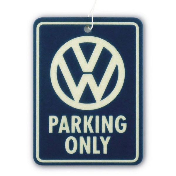 Hovedbilde Volkswagen Freshener - Parking only/Blue/Fresh