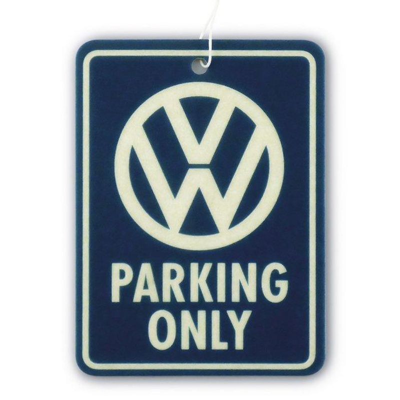 Volkswagen Freshener - Parking only/Blue/Fresh